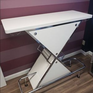 white Bar top (brand new)